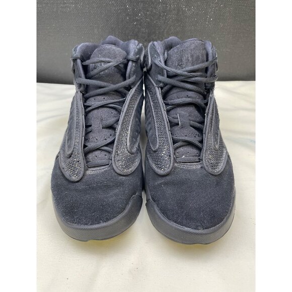 Jordan Shoes - Jordan Womens Black Metallic Gold Sneakers Shoes Size 10 SKU 6810